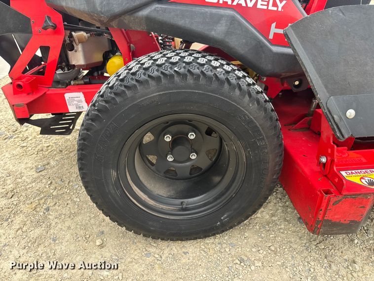 image for item ET1855 2022 Gravely ZT/HD ZTR lawn mower