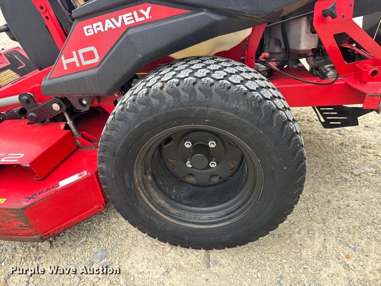 image for item ET1855 2022 Gravely ZT/HD ZTR lawn mower