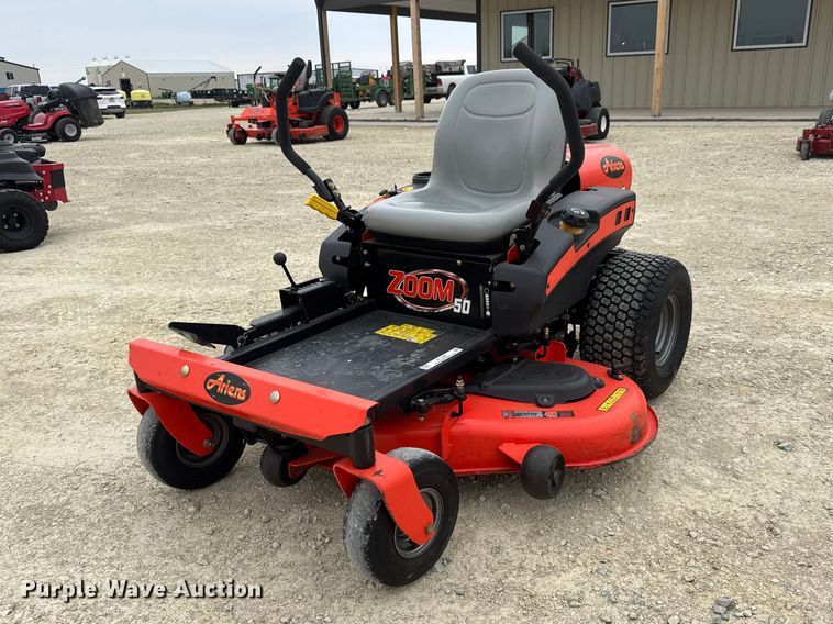 image for item ET1856 Ariens Zoom 50 ZTR lawn mower