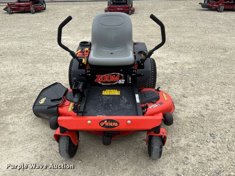 image for item ET1856 Ariens Zoom 50 ZTR lawn mower