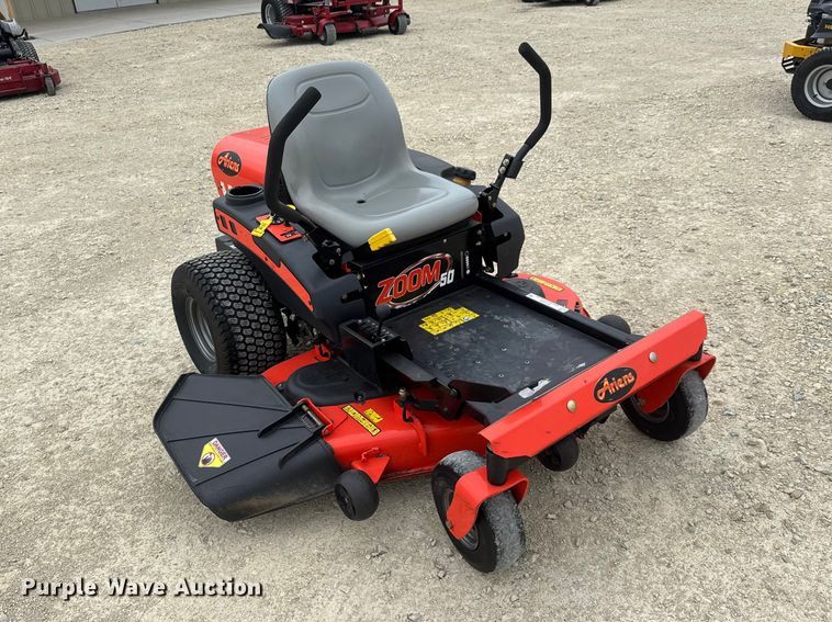 image for item ET1856 Ariens Zoom 50 ZTR lawn mower