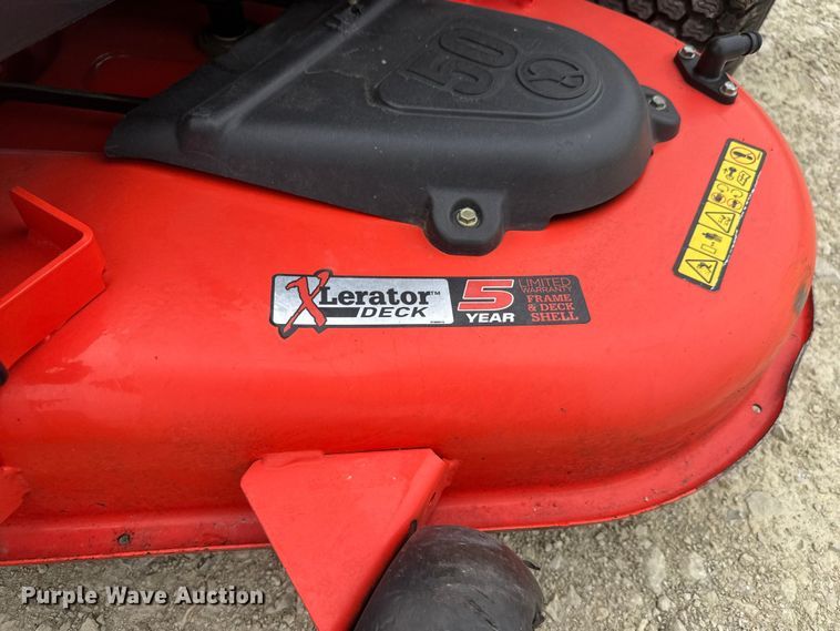 image for item ET1856 Ariens Zoom 50 ZTR lawn mower