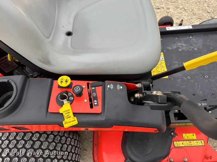 image for item ET1856 Ariens Zoom 50 ZTR lawn mower