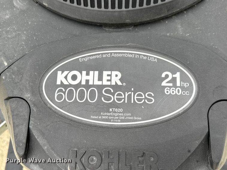 image for item ET1856 Ariens Zoom 50 ZTR lawn mower