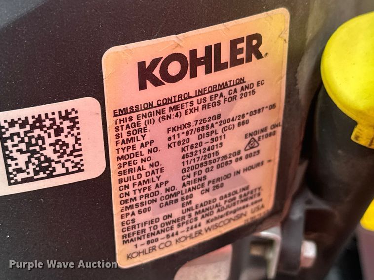 image for item ET1856 Ariens Zoom 50 ZTR lawn mower