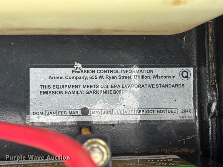 image for item ET1856 Ariens Zoom 50 ZTR lawn mower