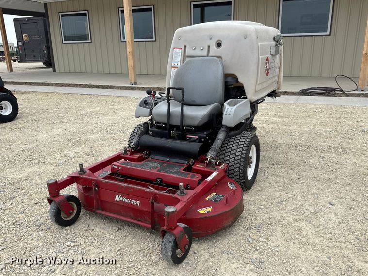 image for item ET1858 EXmark Navigator ZTR lawn mower