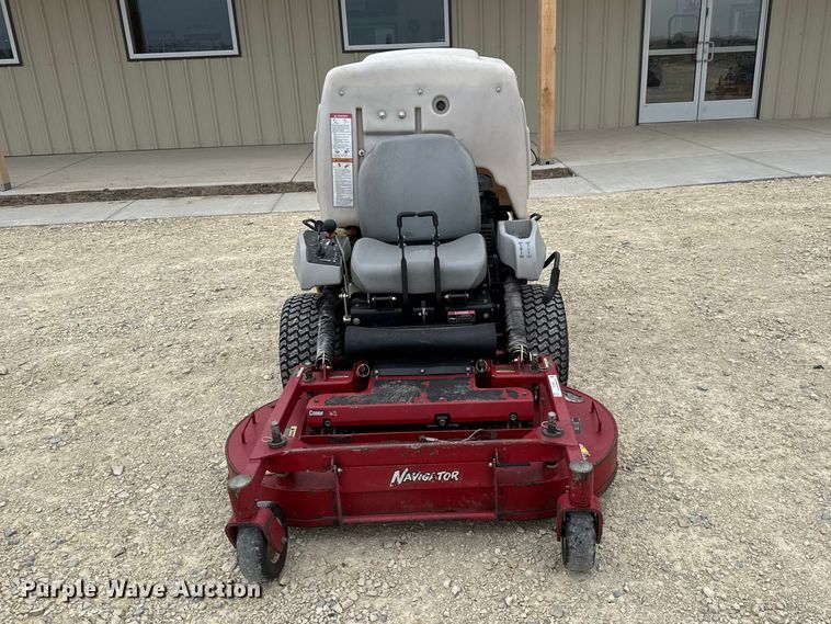image for item ET1858 EXmark Navigator ZTR lawn mower
