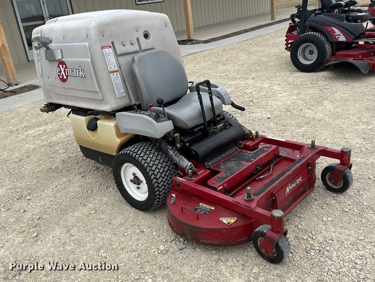 image for item ET1858 EXmark Navigator ZTR lawn mower