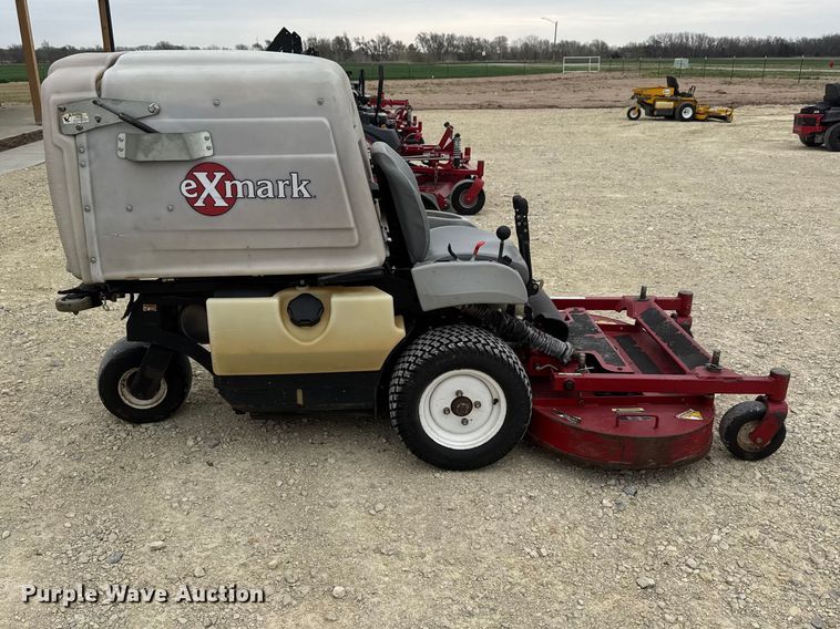image for item ET1858 EXmark Navigator ZTR lawn mower