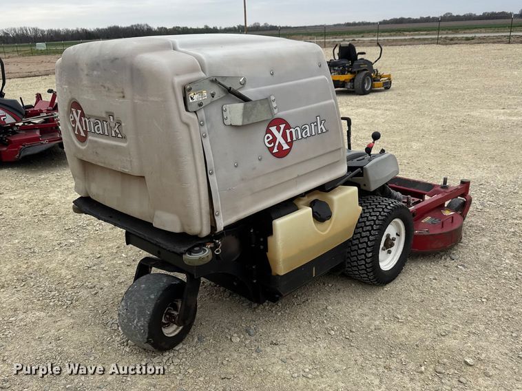 image for item ET1858 EXmark Navigator ZTR lawn mower