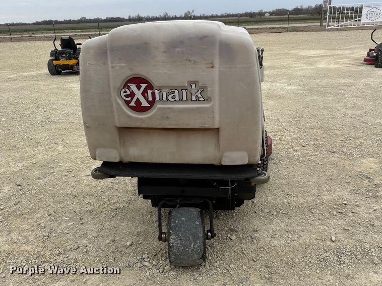 image for item ET1858 EXmark Navigator ZTR lawn mower