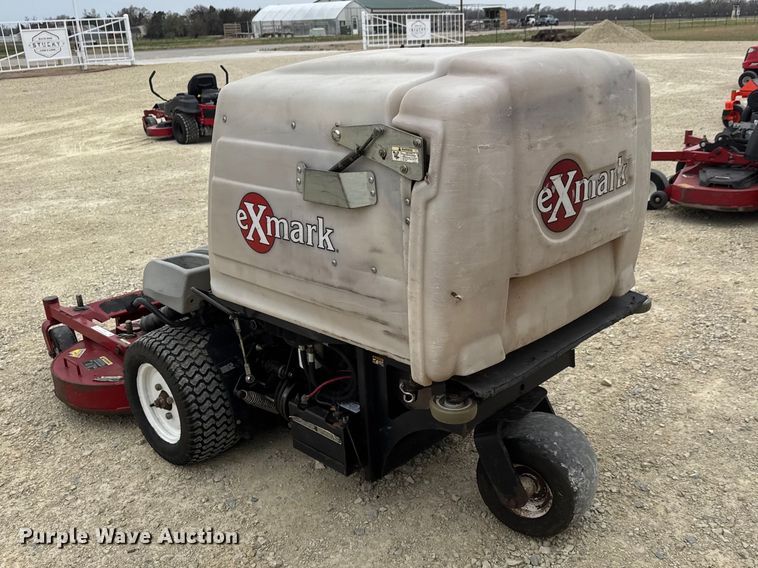 image for item ET1858 EXmark Navigator ZTR lawn mower