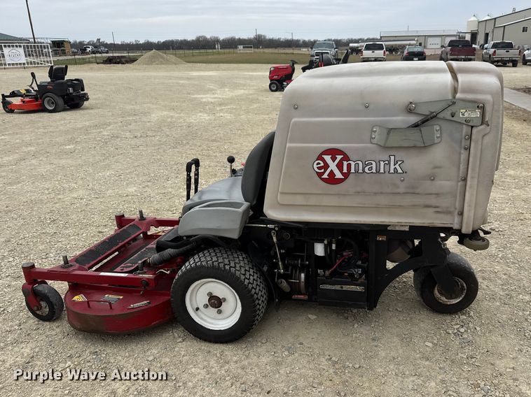 image for item ET1858 EXmark Navigator ZTR lawn mower