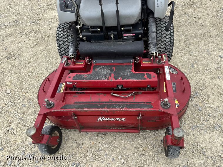 image for item ET1858 EXmark Navigator ZTR lawn mower