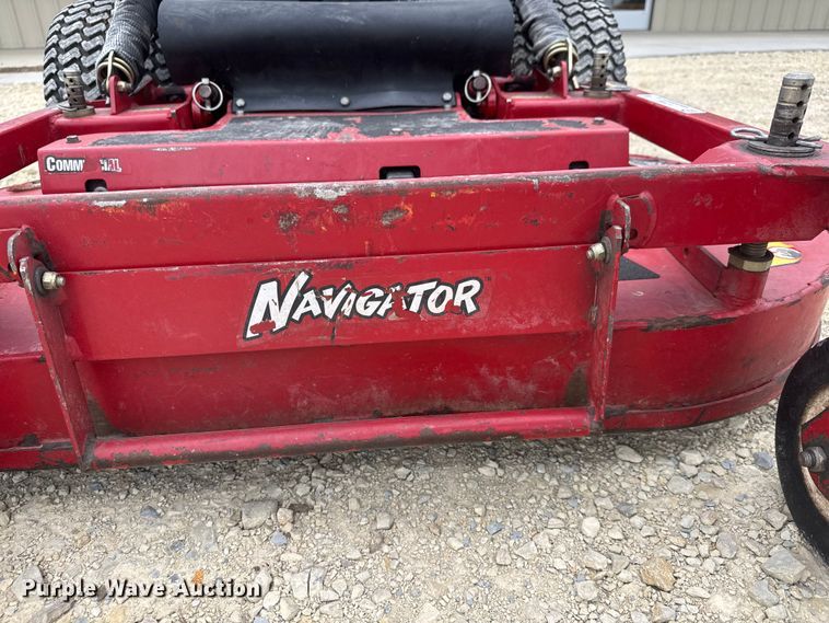 image for item ET1858 EXmark Navigator ZTR lawn mower