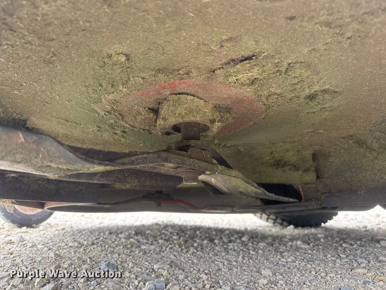 image for item ET1858 EXmark Navigator ZTR lawn mower