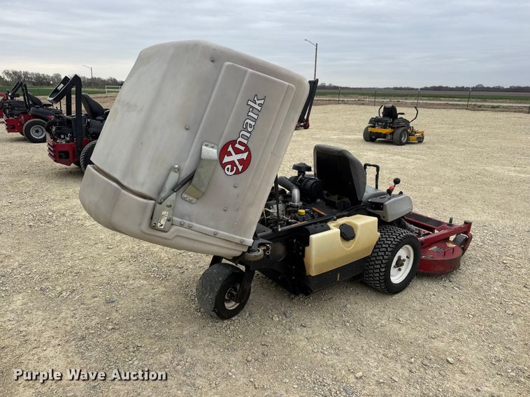 image for item ET1858 EXmark Navigator ZTR lawn mower