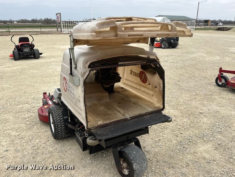 image for item ET1858 EXmark Navigator ZTR lawn mower