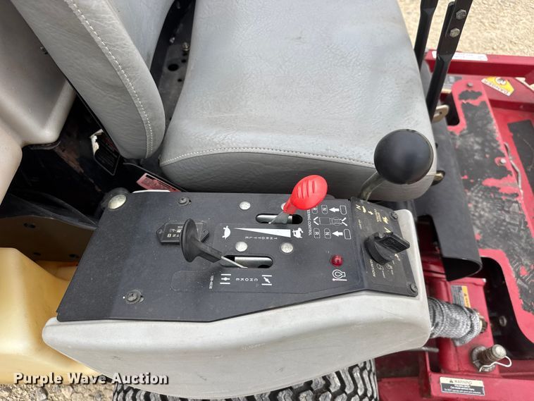 image for item ET1858 EXmark Navigator ZTR lawn mower