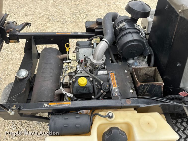 image for item ET1858 EXmark Navigator ZTR lawn mower