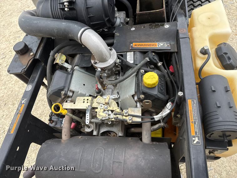 image for item ET1858 EXmark Navigator ZTR lawn mower