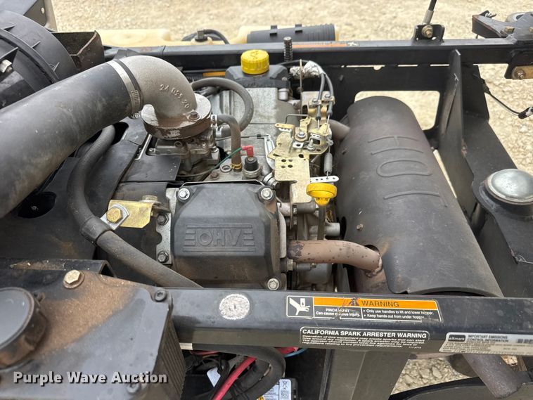 image for item ET1858 EXmark Navigator ZTR lawn mower