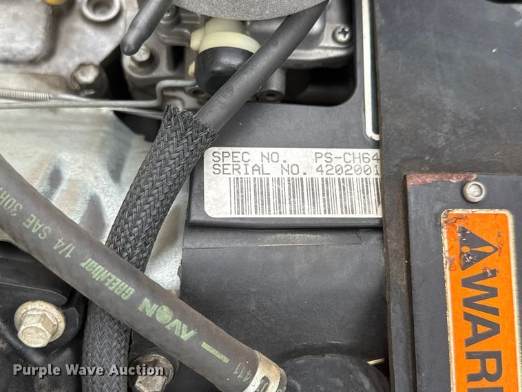 image for item ET1858 EXmark Navigator ZTR lawn mower