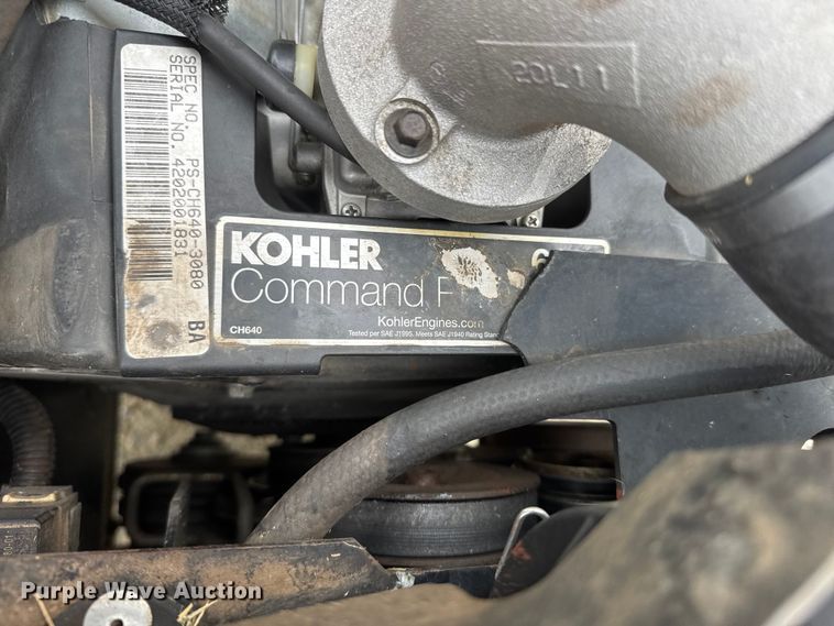 image for item ET1858 EXmark Navigator ZTR lawn mower