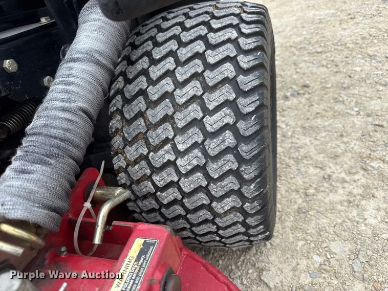 image for item ET1858 EXmark Navigator ZTR lawn mower