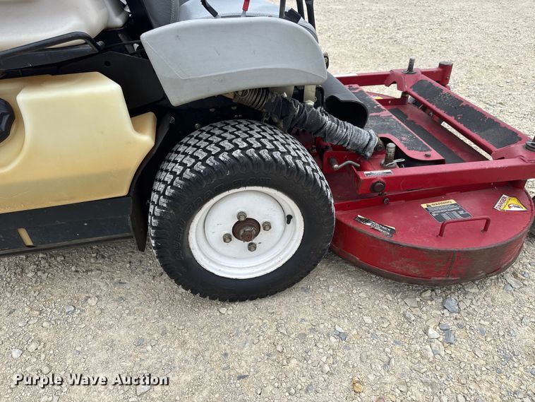 image for item ET1858 EXmark Navigator ZTR lawn mower