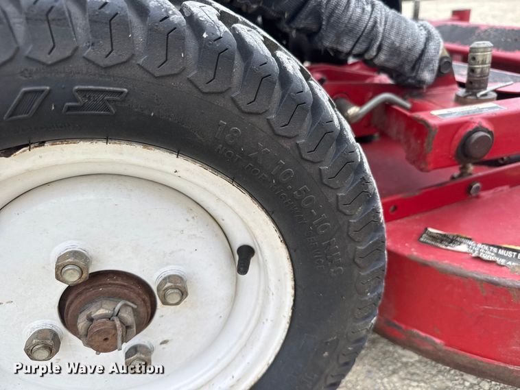 image for item ET1858 EXmark Navigator ZTR lawn mower