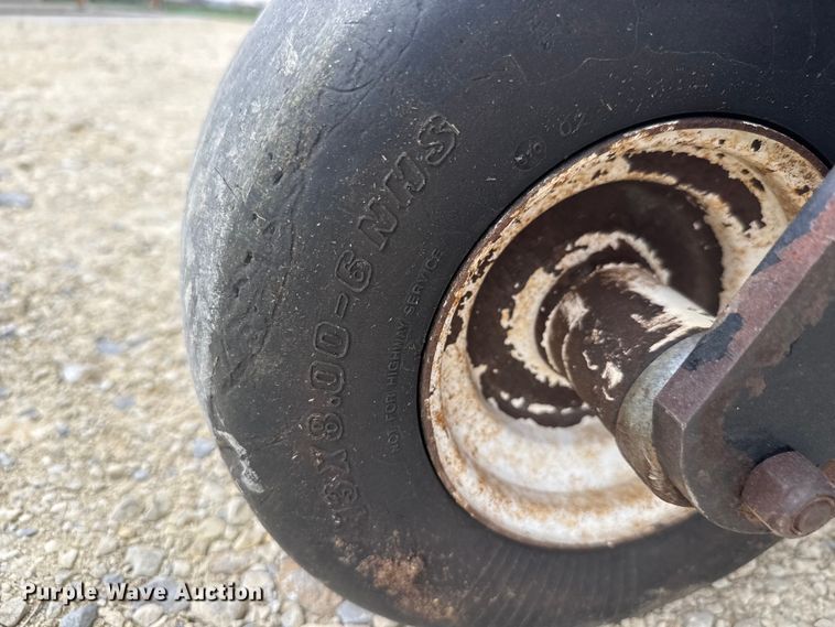 image for item ET1858 EXmark Navigator ZTR lawn mower