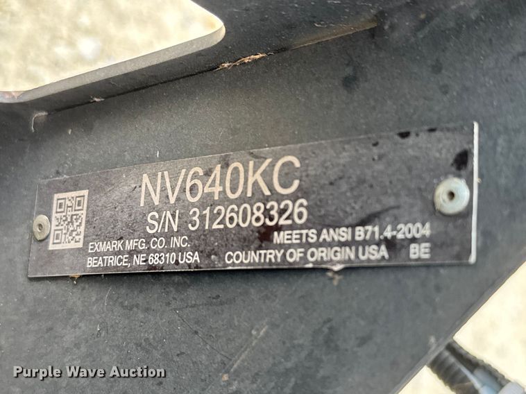 image for item ET1858 EXmark Navigator ZTR lawn mower