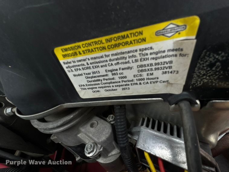 image for item ET1860 Ferris IS 3100Z Lawn mower