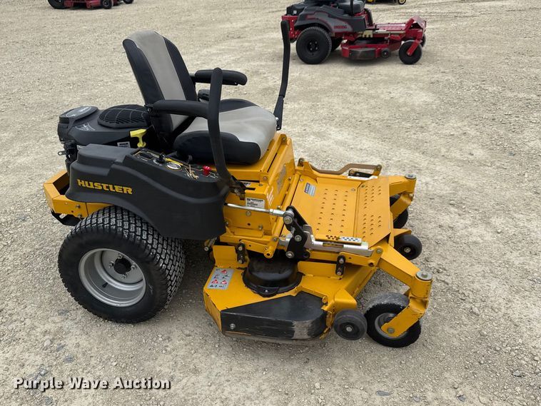 image for item ET1861 2016 Hustler Raptor Flip Up ZTR lawn mower