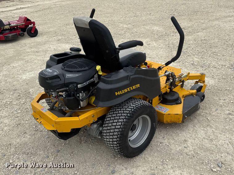 image for item ET1861 2016 Hustler Raptor Flip Up ZTR lawn mower