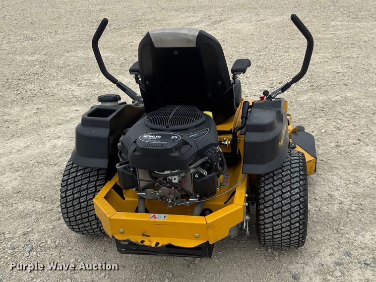 image for item ET1861 2016 Hustler Raptor Flip Up ZTR lawn mower