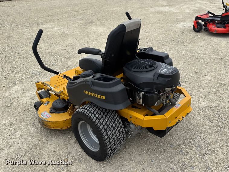 image for item ET1861 2016 Hustler Raptor Flip Up ZTR lawn mower