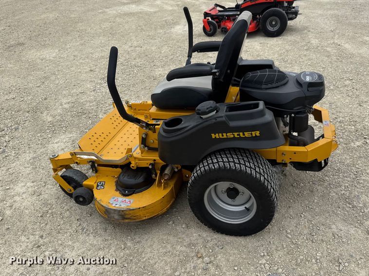 image for item ET1861 2016 Hustler Raptor Flip Up ZTR lawn mower