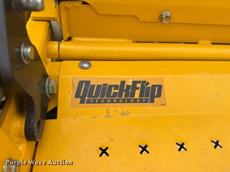 image for item ET1861 2016 Hustler Raptor Flip Up ZTR lawn mower