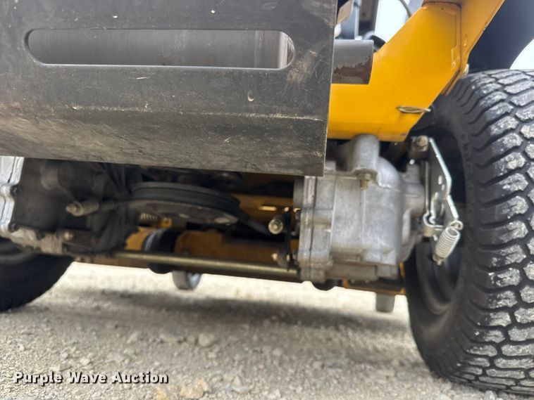 image for item ET1861 2016 Hustler Raptor Flip Up ZTR lawn mower