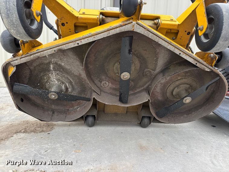 image for item ET1861 2016 Hustler Raptor Flip Up ZTR lawn mower