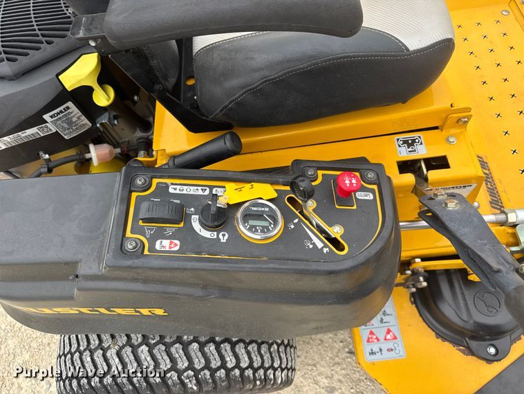 image for item ET1861 2016 Hustler Raptor Flip Up ZTR lawn mower