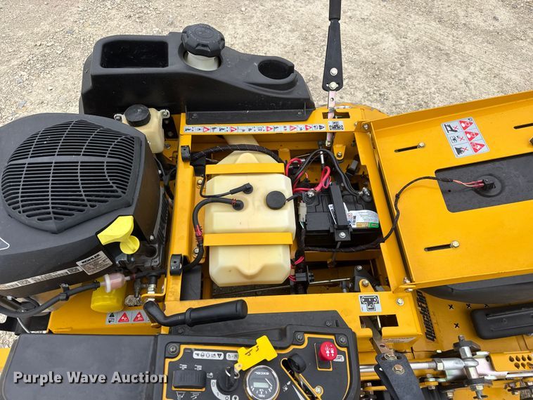 image for item ET1861 2016 Hustler Raptor Flip Up ZTR lawn mower