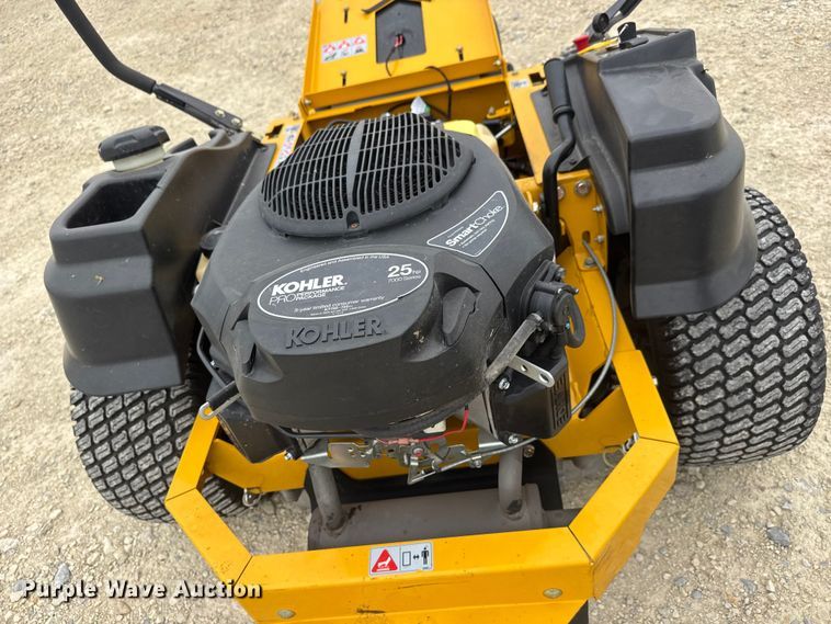 image for item ET1861 2016 Hustler Raptor Flip Up ZTR lawn mower