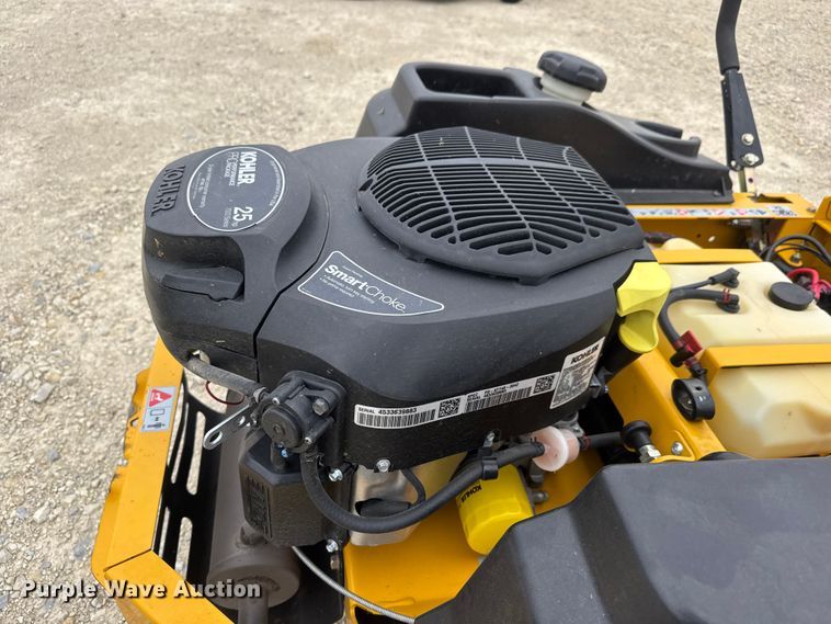 image for item ET1861 2016 Hustler Raptor Flip Up ZTR lawn mower