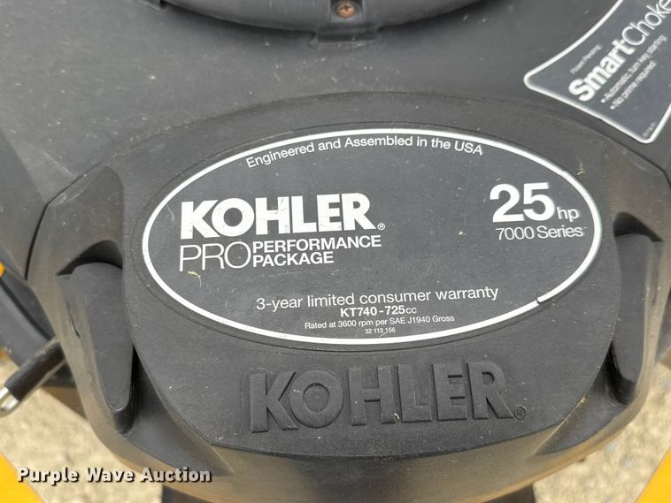 image for item ET1861 2016 Hustler Raptor Flip Up ZTR lawn mower