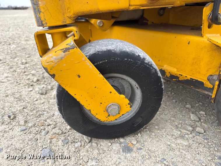 image for item ET1861 2016 Hustler Raptor Flip Up ZTR lawn mower