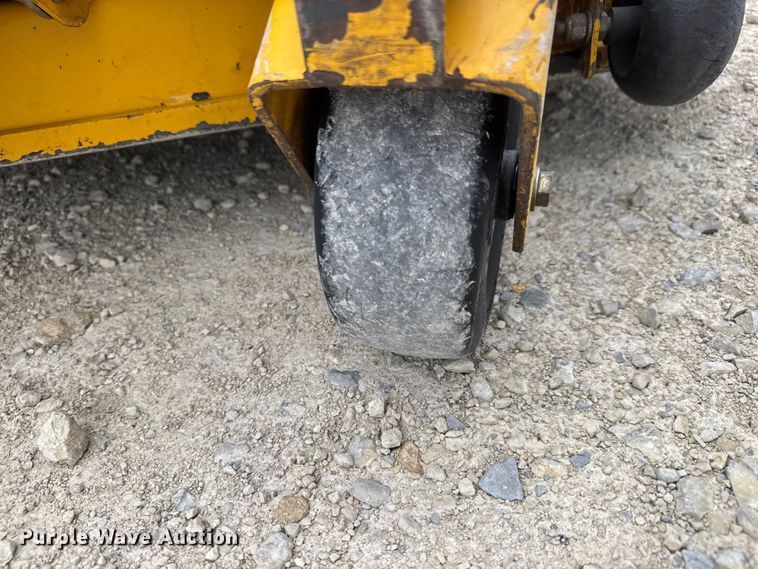 image for item ET1861 2016 Hustler Raptor Flip Up ZTR lawn mower